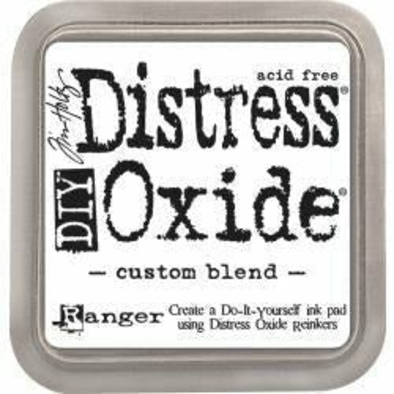 Tim Holtz DIY Distress Oxide Custom Blend Empty Ink Pad - Create Your Own Colors!